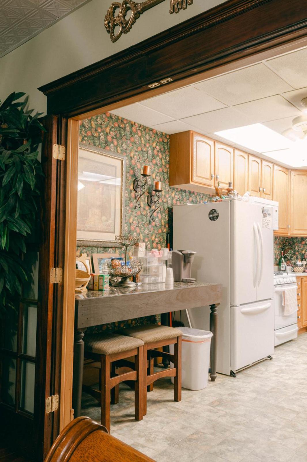 Bed and Breakfast The Wolf Manor Ellinwood Екстер'єр фото