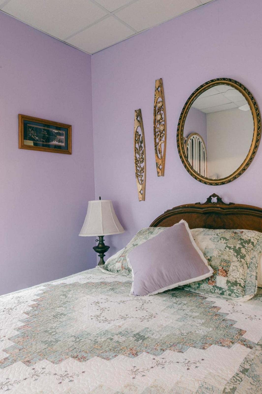 Bed and Breakfast The Wolf Manor Ellinwood Екстер'єр фото
